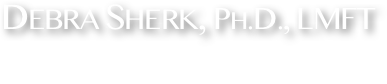 Debra Sherk, Ph.D., LMFT
Personal, Academic, and Career Counseling
in Santa Barbara